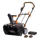 Снегоуборщик аккумуляторный WORX WG471E