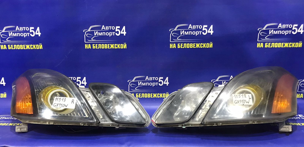 Фара передняя правая TOYOTA MARK 2 WAGON BLIT 2002-2004
