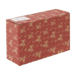 GAEM Фигурка декоративная "Такса", L15 W6,5 H10 см