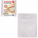 Тряпка для мытья пола 80х100 см, плотность 190 г/м2, светлое ХПП, 100% хлопок, "Стандарт" LAIMA, 600837ОЗ