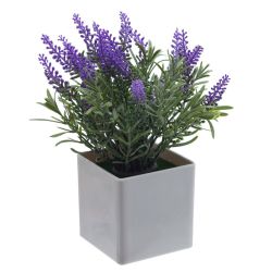 GAEM Цветочная композиция "Лаванда", L8 W8 H21 см
