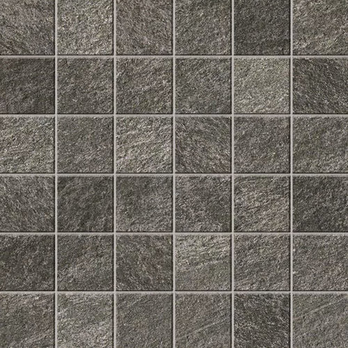 Мозаика/Керамогранит ATLAS CONCORDE BRAVE Grey Mosaico 30х30 A1FO