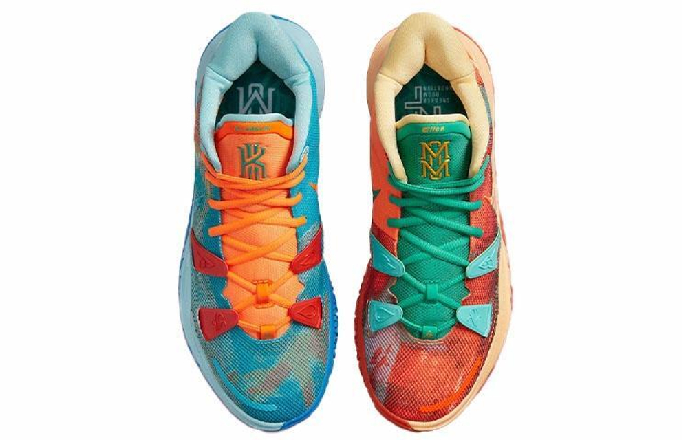 Кроссовки Sneaker Room X Nike Kyrie 7 Fire And Water 7