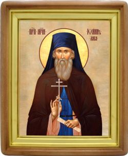 Иоанн Лаба преподобномученик. Икона на холсте.