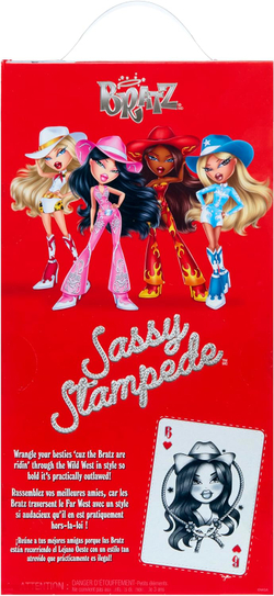 Кукла Братц Sassy Stampede Jade Джейд