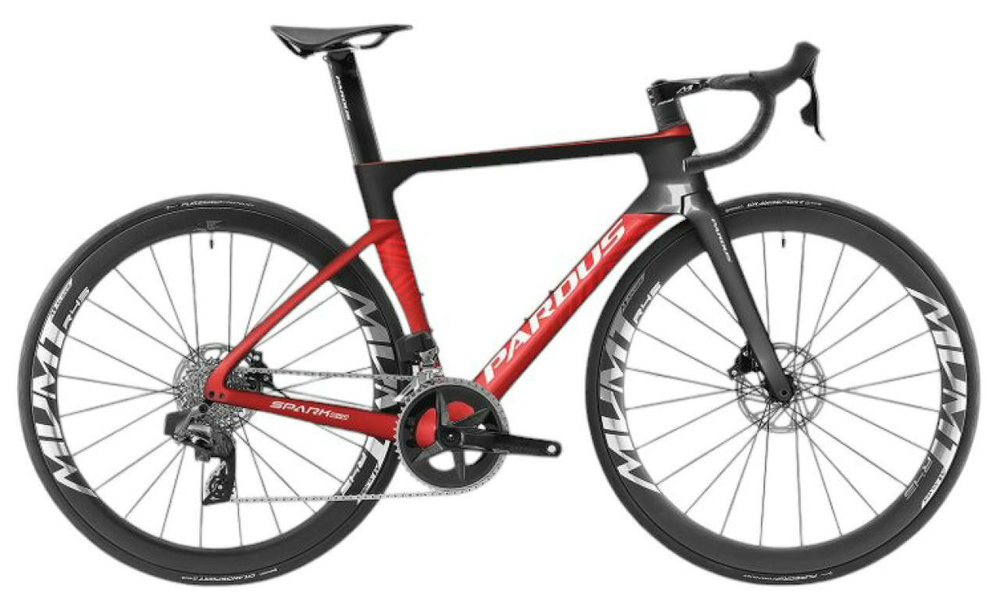 Шоссейный велосипед Pardus Spark Evo Disc Rival eTap AXS (2024)