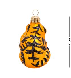 Элита НФ-153/1 Набор фигурок из 3шт «Зверьки у елки» ёлочные украшения