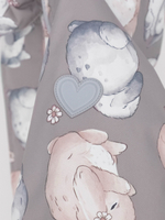 Демисезонный комбинезон, Зайчики