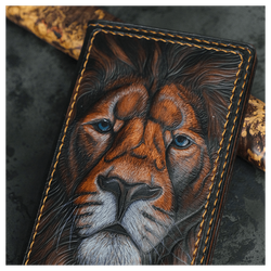 Кошелек лонгер «Лев»