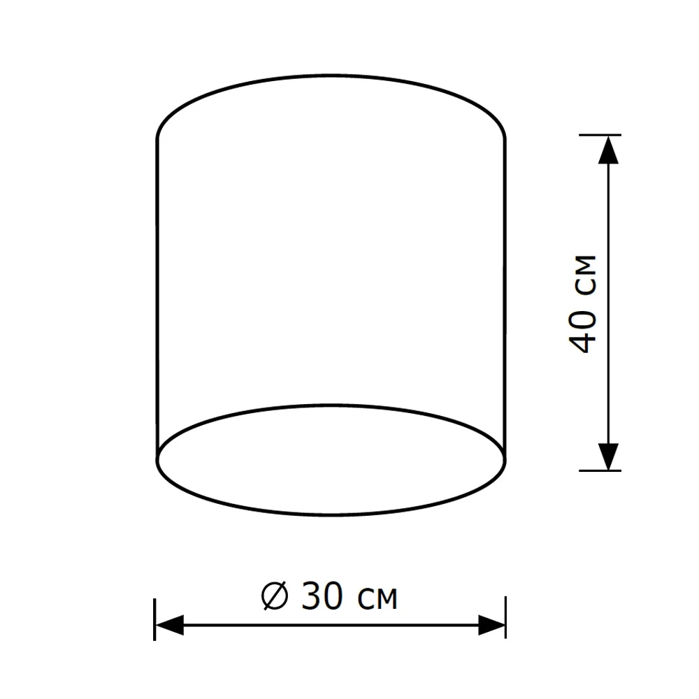 Потолочный светильник Lighthall CAMERONA 30 LH022018