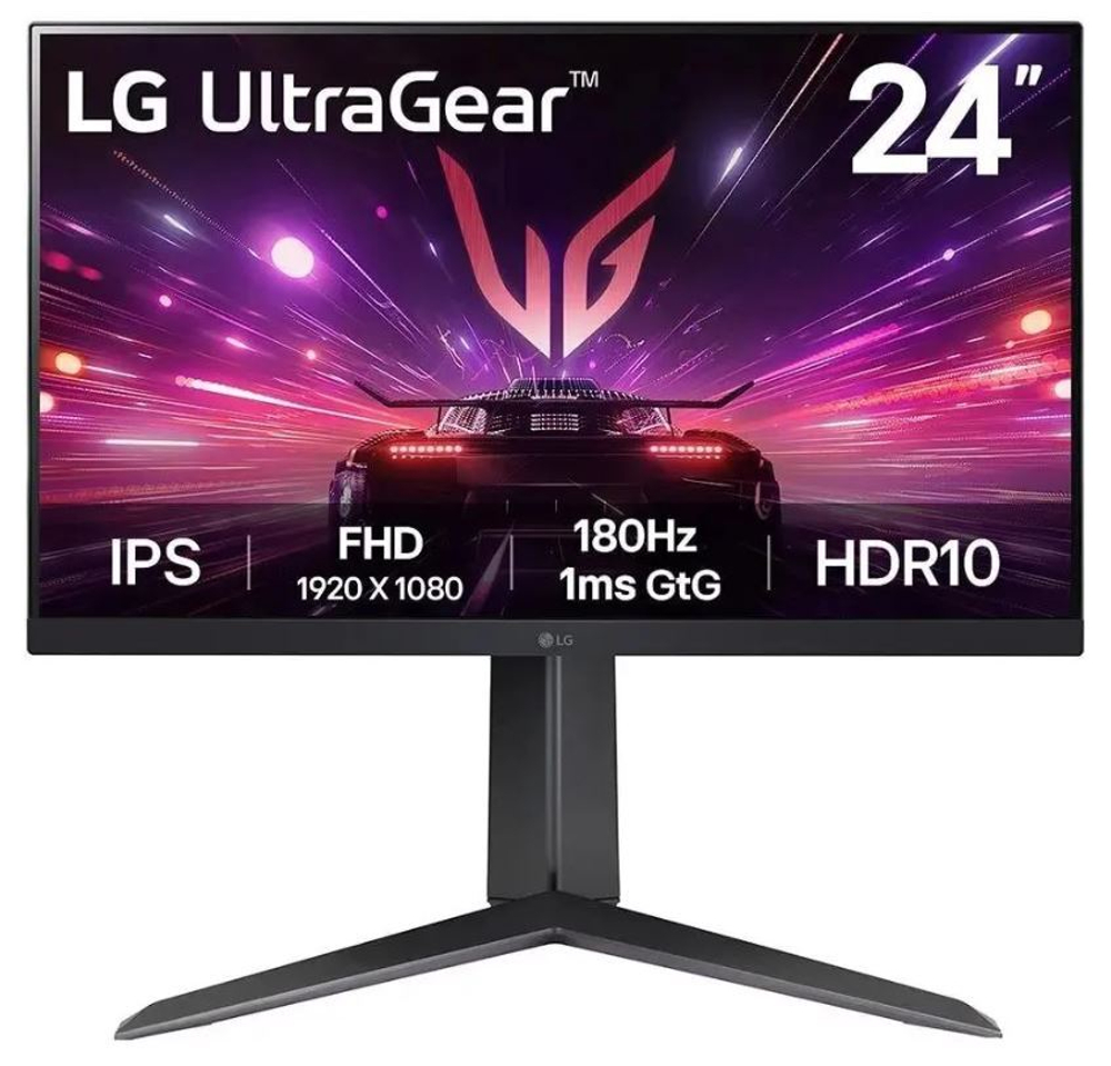 Монитор 23,8" LG UltraWide 24GS65F-B