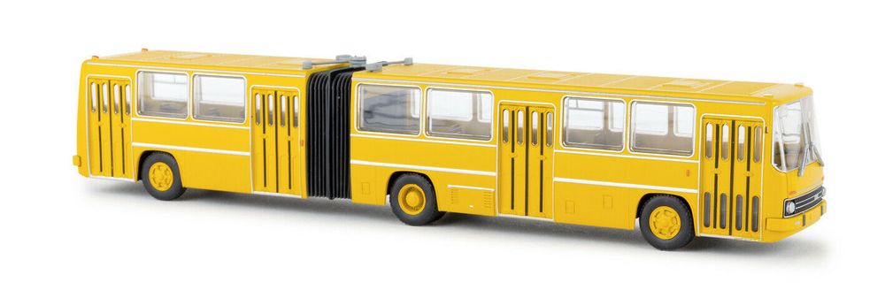 Автобус-гармошка Ikarus 280 yellow