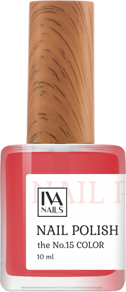 Лак для ногтей IVA NAILS №15, 10мл