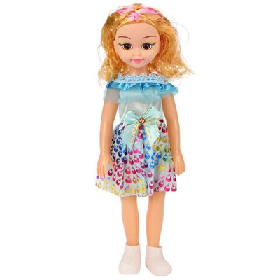 Кукла классическая озвученная 39см, пакет 1817-2