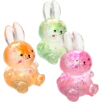 Игрушка «Зайчонок» мялка, 10,5 см, микс