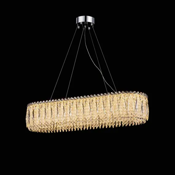 A19-L1000*W300*H200(1200) CHROME (1) Люстра NW #