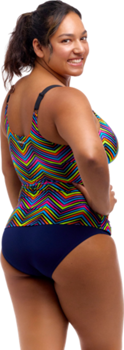 Купальник FUNKITA с поддержкой Up Down (Scoop Neck Tankini Top & Brief)