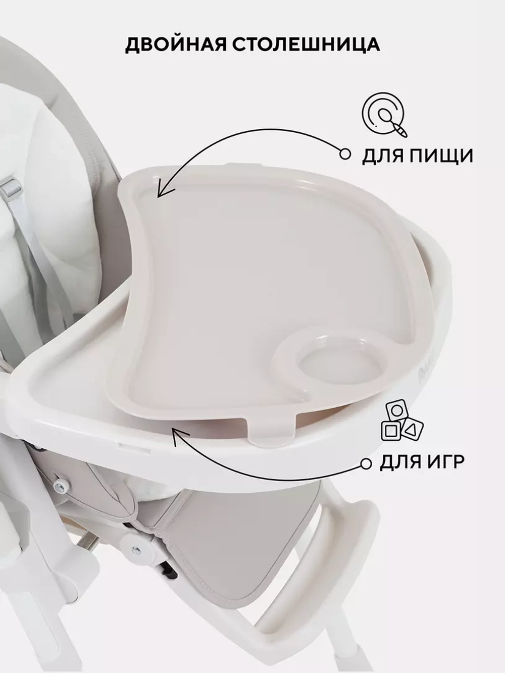 Стульчик для кормления Rant Vita