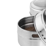 Набор для специй 4 предмета, на магните, 16 специий внутри, MB 40459