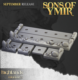 Dwarf Modular Movement Tray