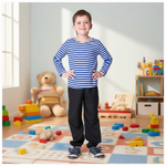 Тельняшка тонкая с длинным рукавом на мальчика///Расцветки моделей обновляются каждую неделю. ОСТАВЛЯЕМ ЗА СОБОЙ ПРАВО отправить расцветку, которая есть на складе.