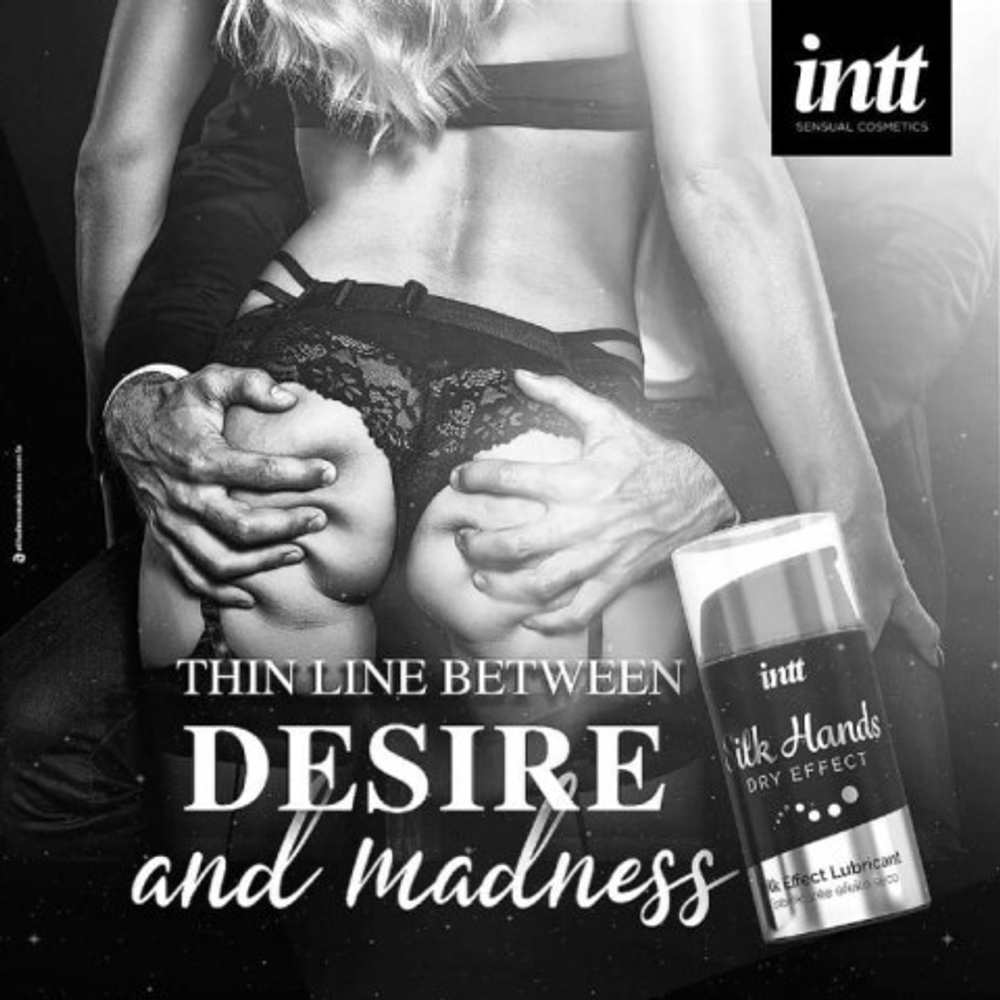 Silk Hands - Интимный гель на силиконовой основе, 15 мл
