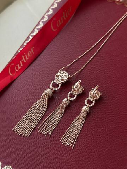 Серьги Cartier