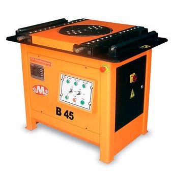 Станок для гибки арматуры GocMakSan B 45 - [GMS B45X1 / 4 кВт / до 45 мм]