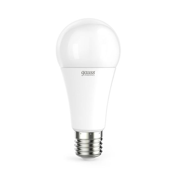 Лампа светодиодная Gauss E27 20W 4100K матовая 23229