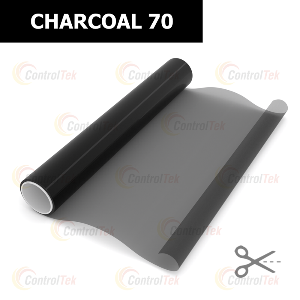 Пленка тонировочная CHARCOAL 70 ControlTek, (на отрез)
