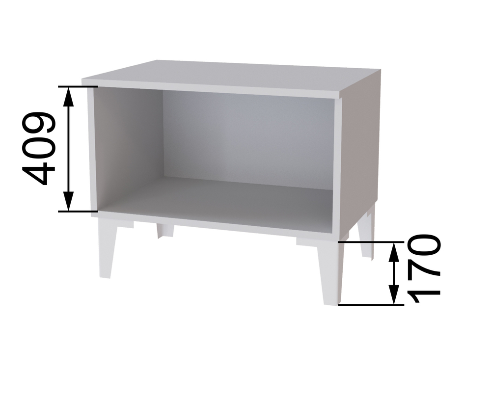 Прихожая Толедо Тумба ТТ-31
