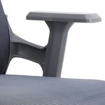 Кресло Everprof EP-530 Grey Сетка Серый