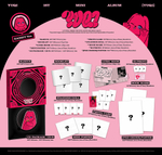Альбом Woogie ((G)I-DLE) - 1ST MINI ALBUM YUQ1