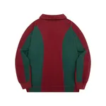 Толстовка Ymkashix College star бордовая / зеленая