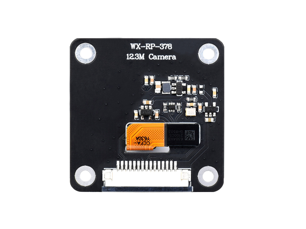 Широкоугольная камера для Raspberry Pi IMX378-190