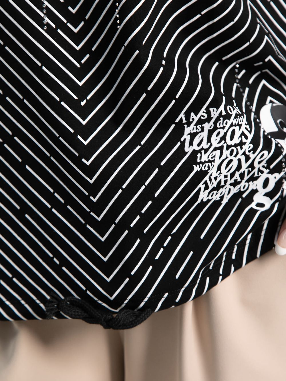 Блуза Ханна (черная) Б15461-20М LT Collection