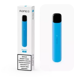 Купить Одноразовый Pod Plonq Alpha - Голубая Малина (600 затяжек)