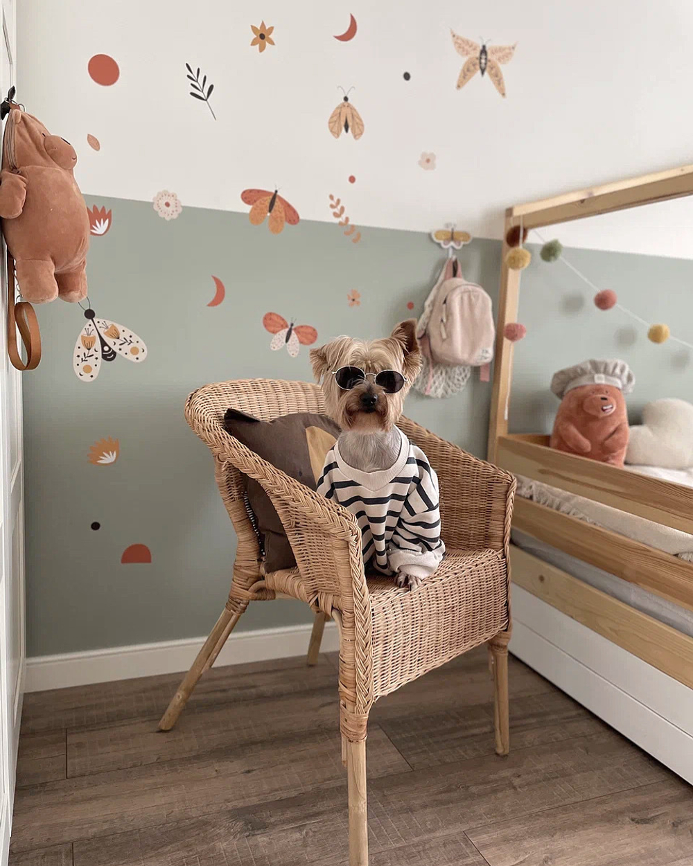 Стикер СКАНДИ БАБОЧКИ СЕТ 2