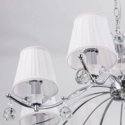 Citilux Шелли CL438181 Люстра подвесная с абажурами Хром