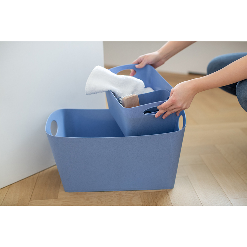 Контейнер для хранения boxxx, organic, 1 л, синий