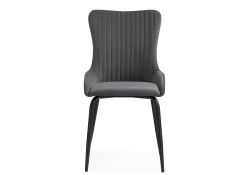 Стул на металлокаркасе Lado gray / black