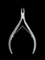 Кусачки для кожи, две лапки, длина режущей кромки 7 мм