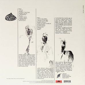 Cream / Fresh Cream (LP)