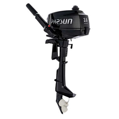 Лодочный мотор Parsun TC3.6BML Черный