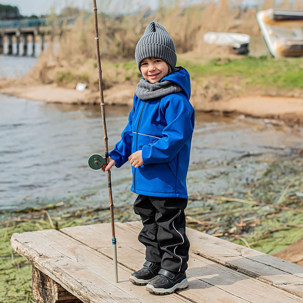 Куртка Softshell демисезонная "Ультрамарин"