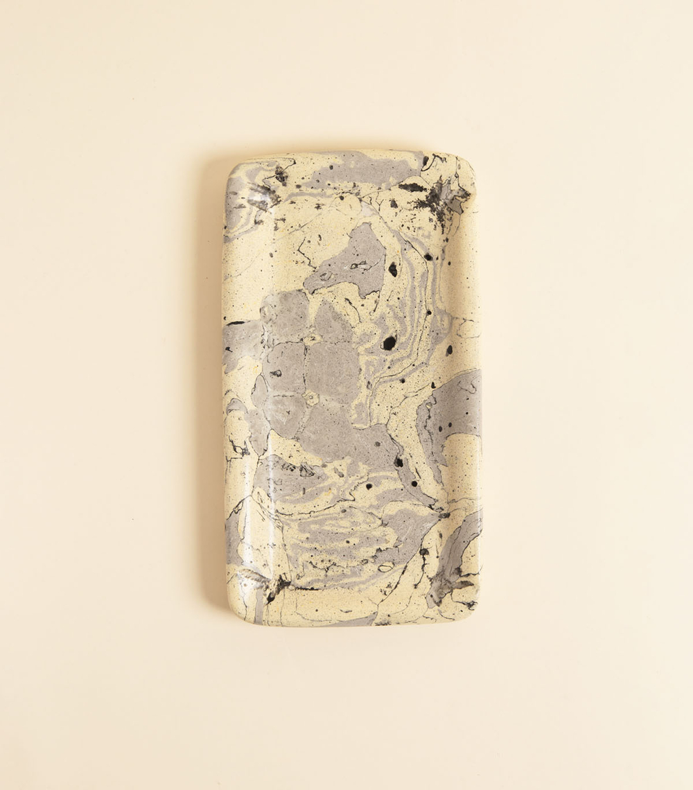 Поднос с бортиками — Poetica — Sand Fragment | MUSA SEGRETA