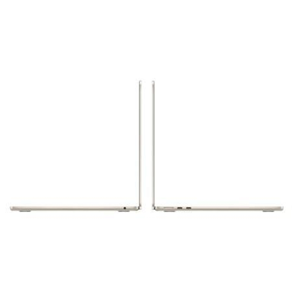 Ноутбук Apple MacBook Air 13 (M4, 10C CPU/10C GPU, 2025), 16 ГБ, 512 ГБ SSD, Starlight (сияющая звезда) (MW103)