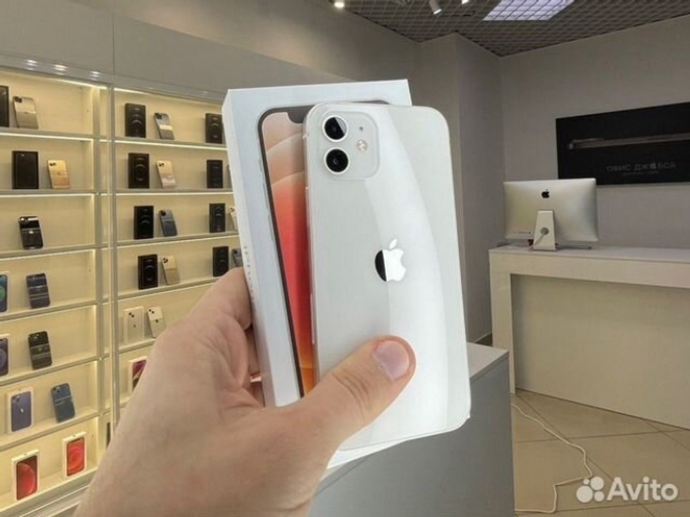 iPhone 12, 128 ГБ б/у