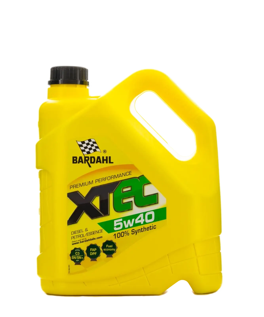 BARDAHL 5W40 XTEC SN/CF 4L синт.