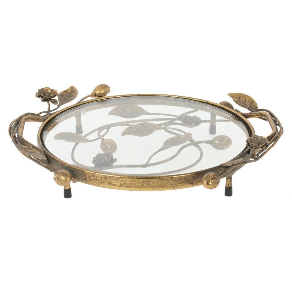 GAEM Подсвечник, L38 W31,5 H7,5 см